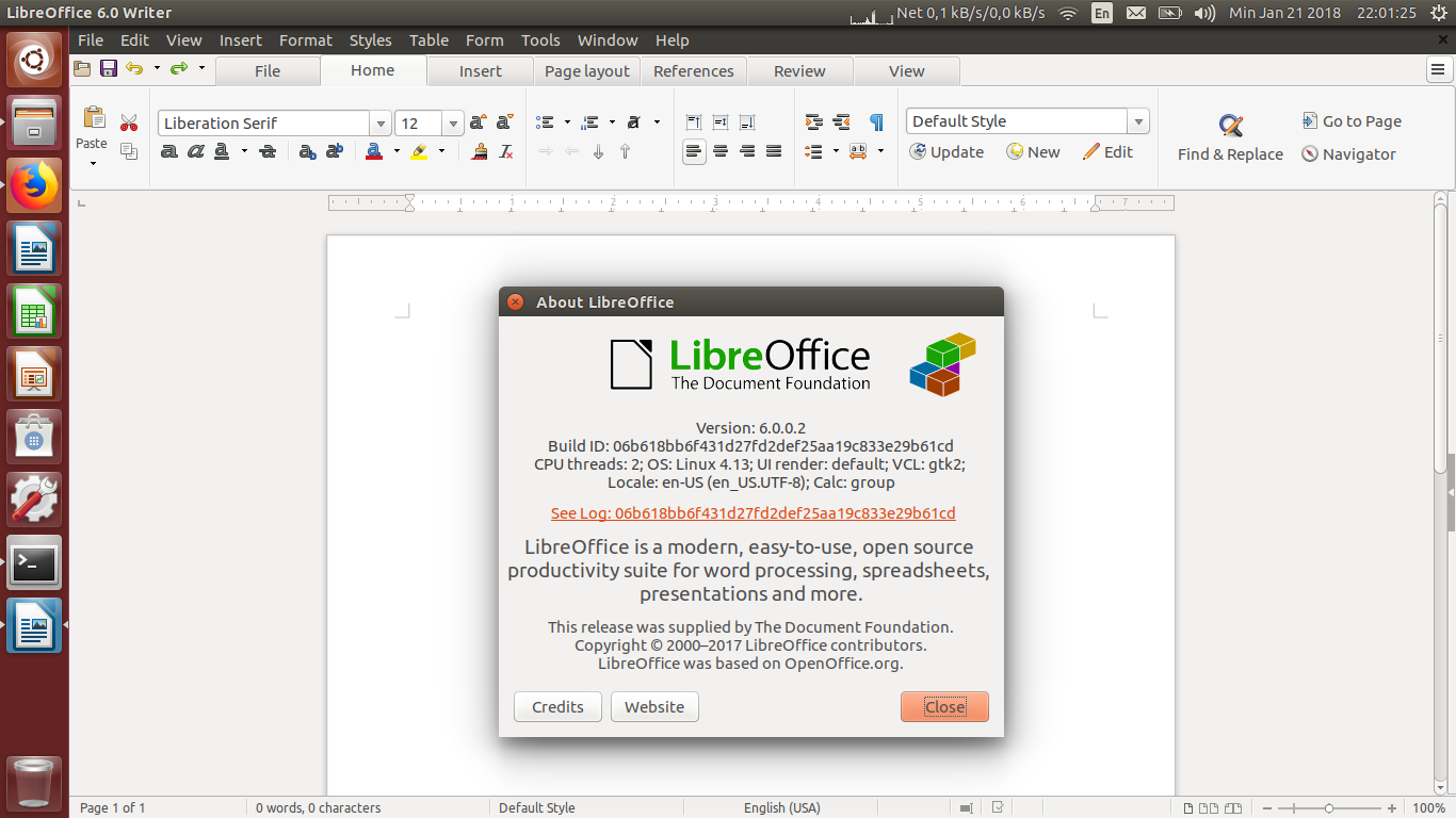 instal LibreOffice 7.5.5 free