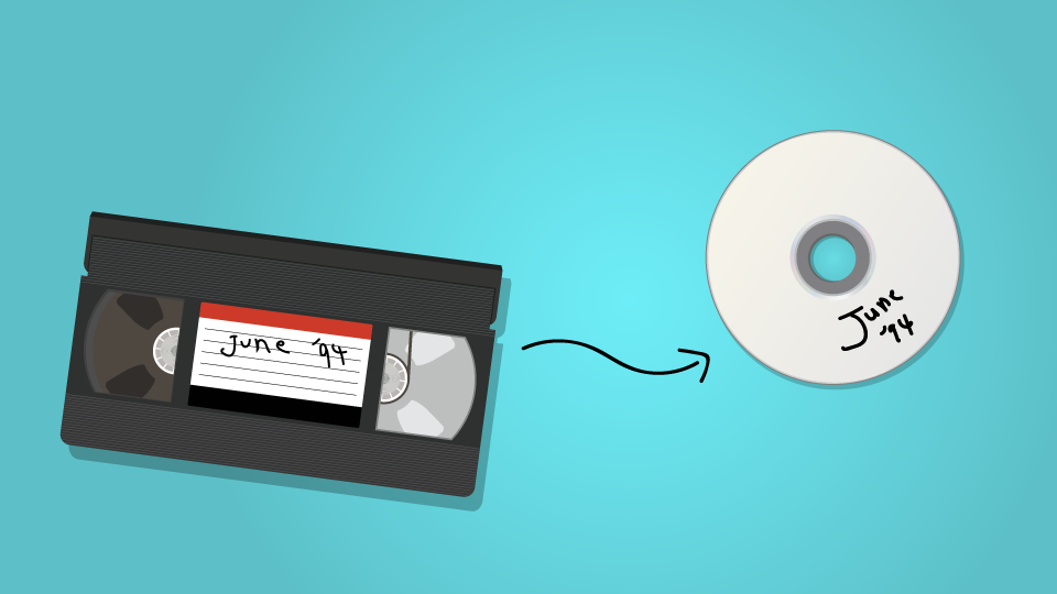 Can You Record Vhs Onto A Cd-r
